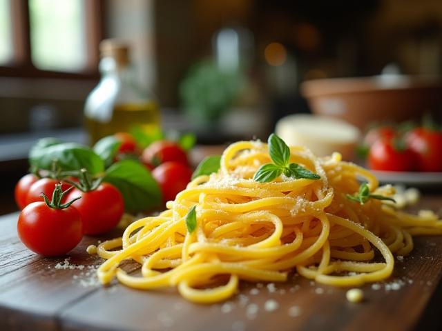 Cucina italiana artigianale e ingredienti freschi