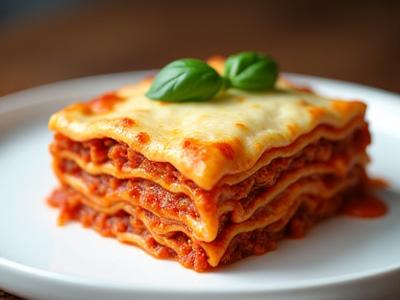 Lasagne al ragù tradizionali